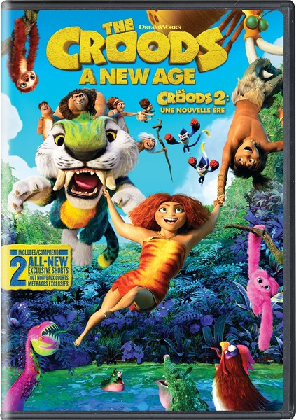 The Croods: A New Age (DVD)