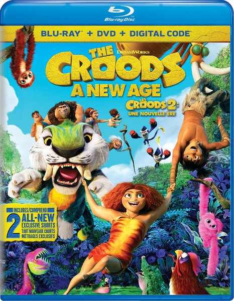 The Croods: A New Age (Blu-ray)