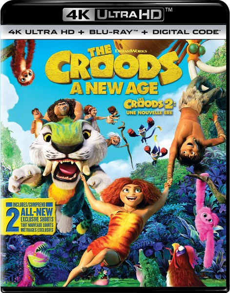 The Croods: A New Age (4K Ultra HD)