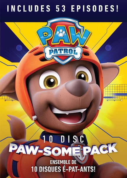 Paw Patrol: 10 Disc DVD Pack (DVD)