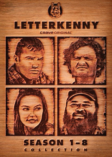 Letterkenny Season 1 - 8 (DVD)