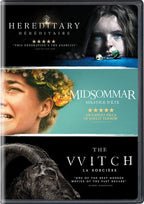 Horror Pack: The Witch, Hereditary, Midsommar (DVD)