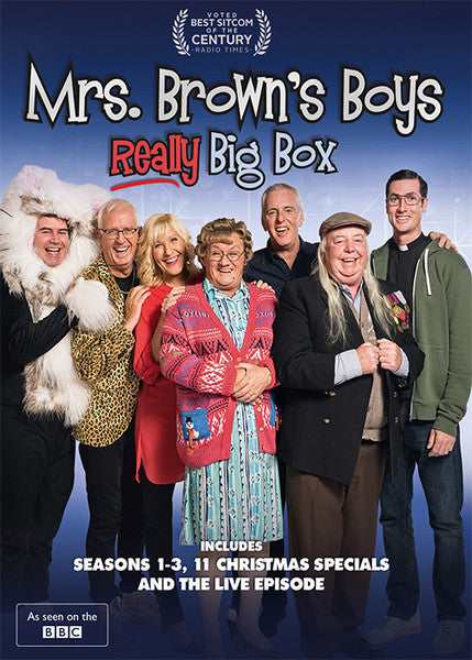 Mrs. Brown's Boys Really Big Box (DVD)
