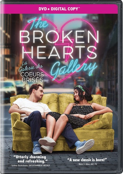 The Broken Hearts Gallery (DVD)