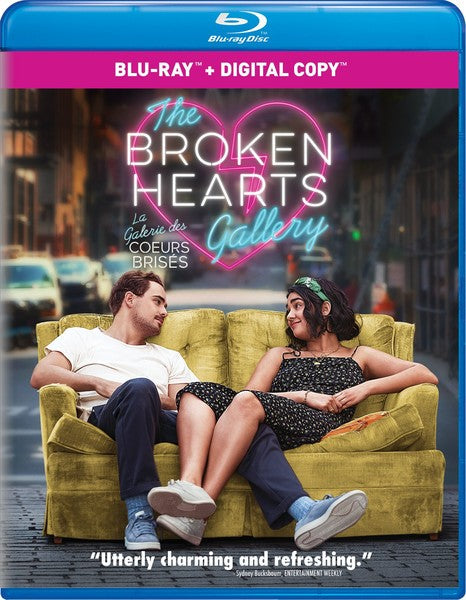 The Broken Hearts Gallery (Blu-ray)