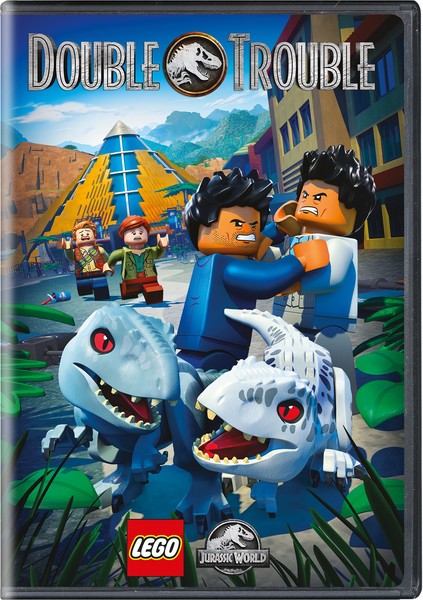 Lego Jurassic World: Double Trouble (DVD)