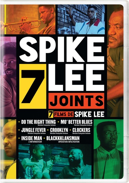 Spike Lee 7 Joints Collection (DVD)