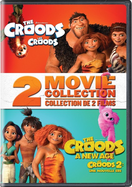 Croods, the 2-Movie Collection (DVD)