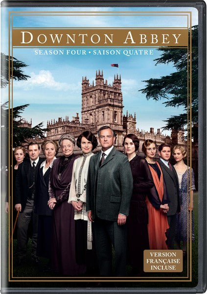 Downton Abbey Singles: Season 4 (DVD)