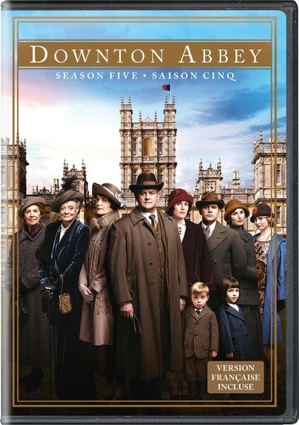 Downton Abbey Singles: Season 5 (DVD)