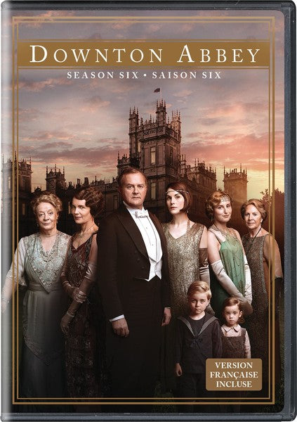 Downton Abbey Singles: Season 6 (DVD)