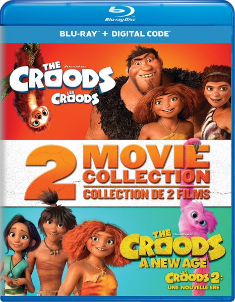 Croods, the 2-Movie Collection (Blu-ray)