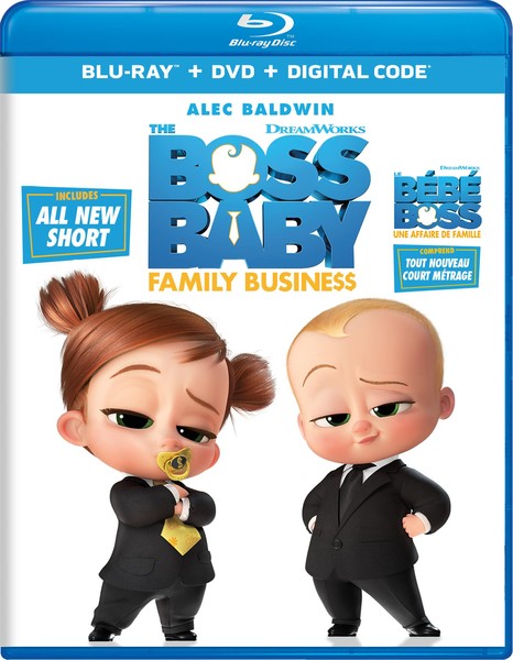 The Boss Baby: Family Business (Blu-ray)