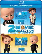 Boss Baby, the 2-Movie Collection (Blu-ray)