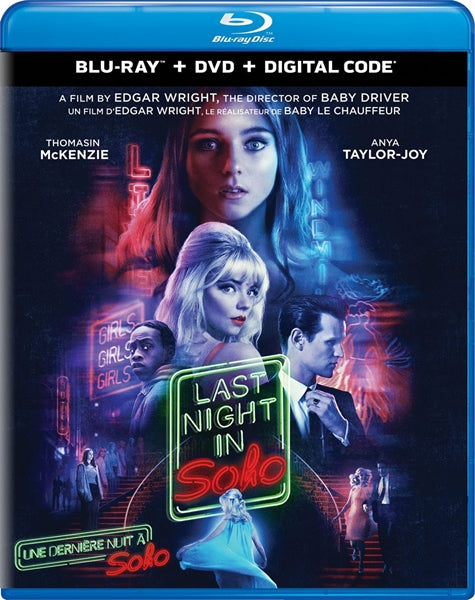Last Night in Soho (Blu-ray)