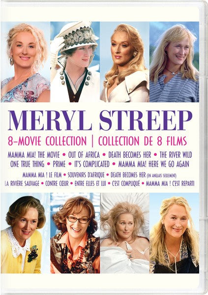 Meryl Streep 8-Movie Collection (DVD)