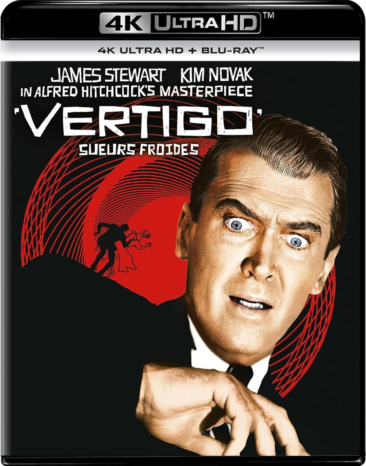 Vertigo (4K Ultra HD)
