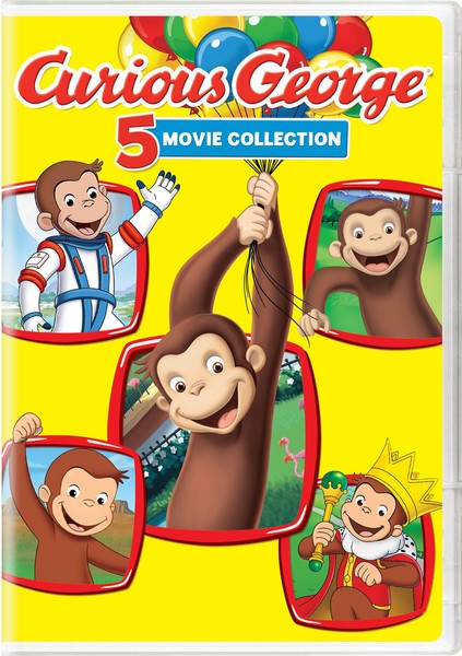 Curious George 5 Movie Collection (DVD)