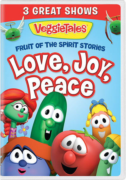 Veggietales: Fruits of the Spirit Stories Vol. 1 -Love, Joy, Peace (DVD)