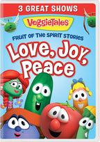 Veggietales: Fruits of the Spirit Stories Vol. 1 -Love, Joy, Peace (DVD)