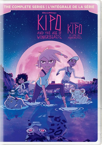 Kipo and the Age of Wonderbeasts: Complete Series (DVD)