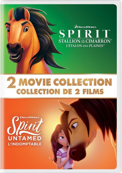 Spirit Untamed: 2-Movie Collection (DVD)