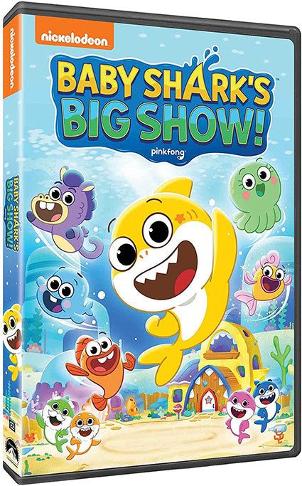 Baby Shark's Big Show! (DVD)