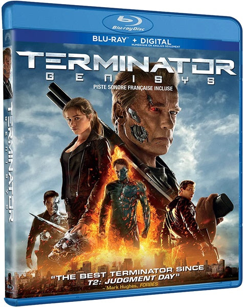 Terminator Genisys (Blu-ray)