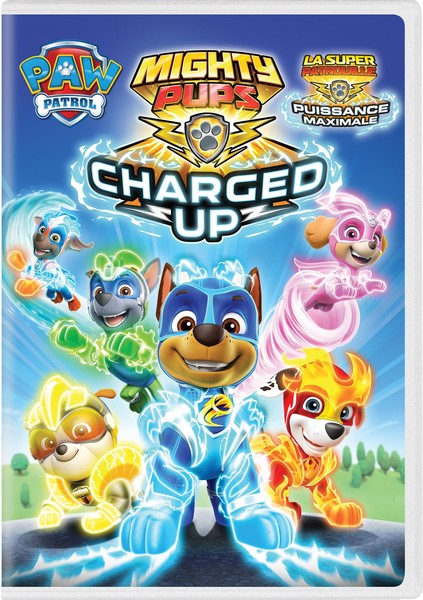 Paw Patrol: Mighty Pups - Charged up (DVD)