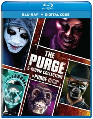 Purge, the - 5-Movie Collection (Blu-ray)