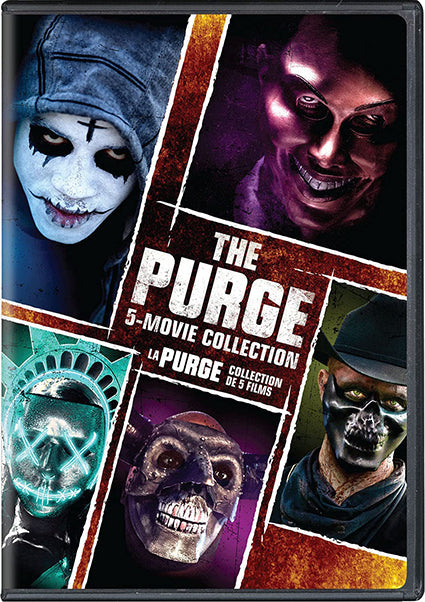 Purge, the - 5-Movie Collection (DVD)