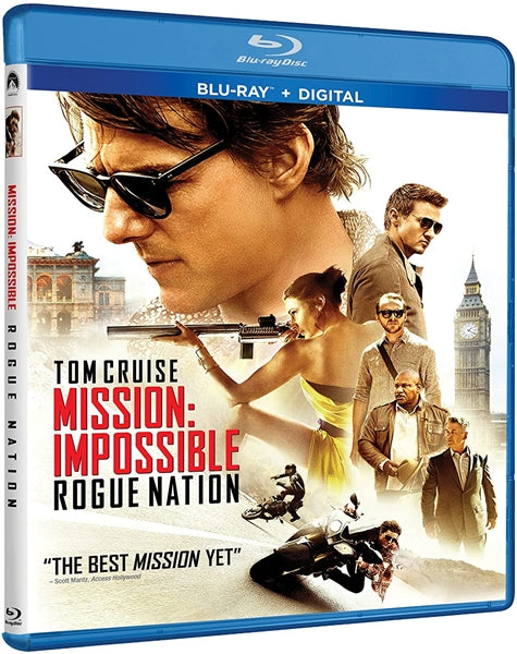Mission: Impossible Rogue Nation (Blu-ray)