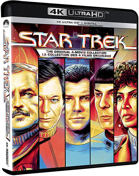 Star Trek: The Original 4-Movie Collection (4K Ultra HD)