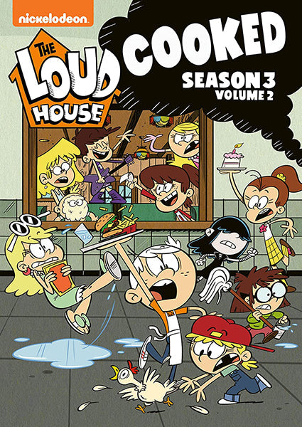 The Loud House: Cooked Season 3 Vol 2 (DVD)