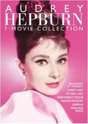 Audrey Hepburn 7-Film Collection (Blu-ray)