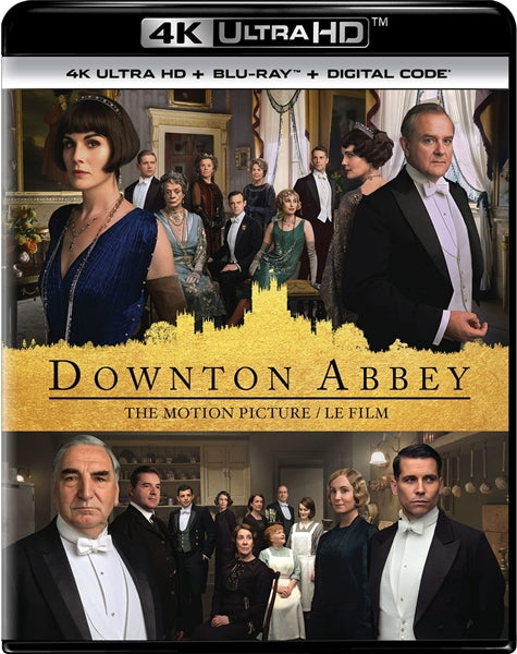 Downton Abbey (Movie, 2019) (4K Ultra HD)