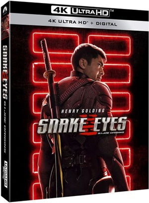 Snake Eyes: G.I. Joe Origins (4K Ultra HD)