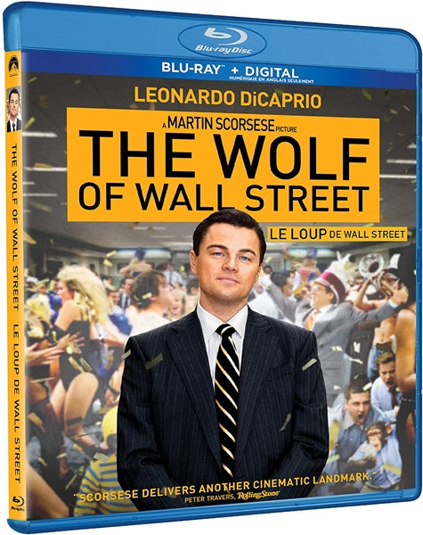 The Wolf of Wall Street (Blu-ray)