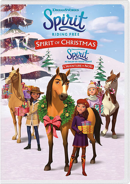 Spirit Riding Free: Spirit of Christmas (DVD)