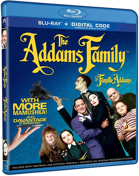 Addams Family, the (1991) (Blu-ray)