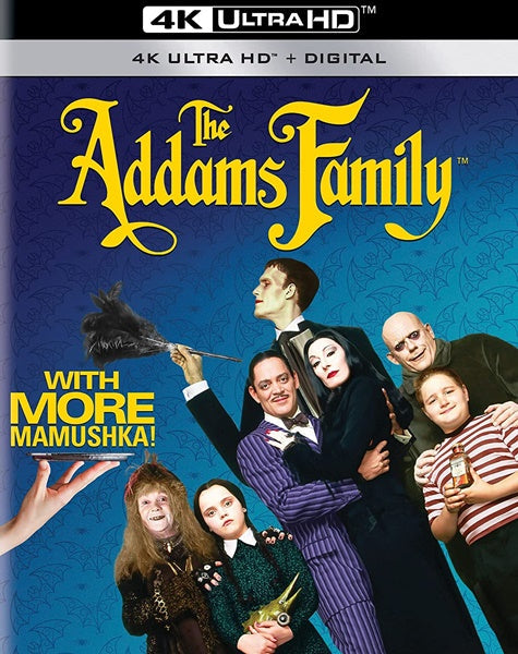 Addams Family, the (1991) (4K Ultra HD)