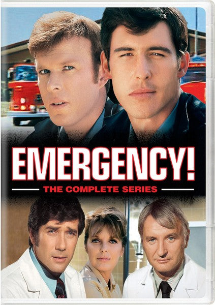 Emergency: Complete Series (DVD)