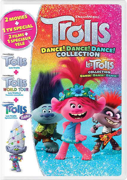 Trolls Dance! Dance! Dance! Collection (DVD)