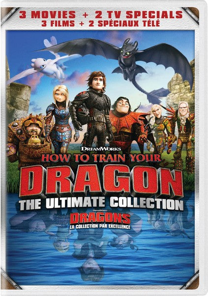 How to Train Your Dragon: The Ultimate Collection (DVD)