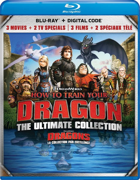 How to Train Your Dragon: The Ultimate Collection (Blu-ray)