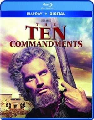 Ten Commandments (1956) (Blu-ray)