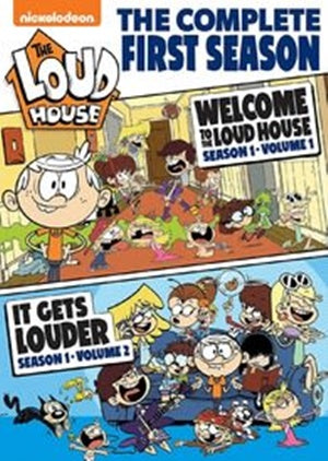 The Loud House: Season 1 (DVD)