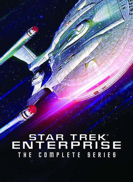 Star Trek: Enterprise: Complete Series (DVD)