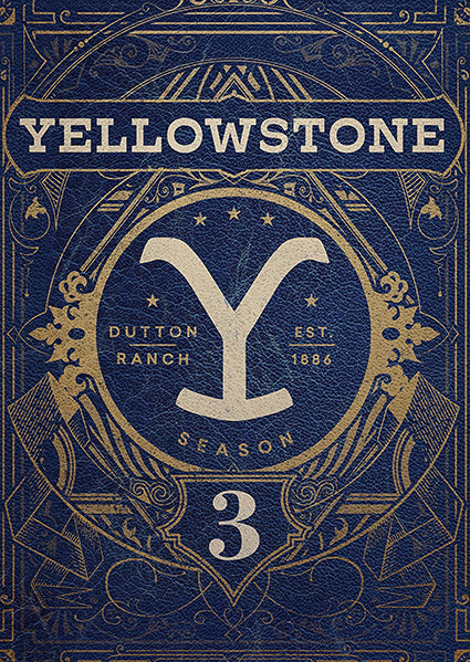 Yellowstone: Season 3 (DVD)