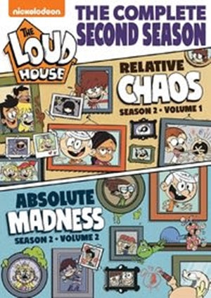 The Loud House: Season 2 (DVD)